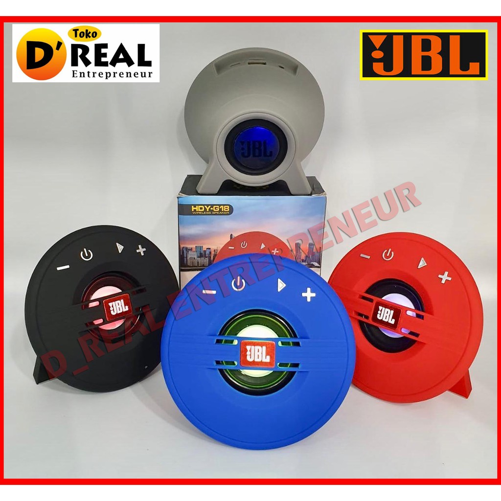 Speaker Bluetooth Wireless HDY-G18 Musik Box Mini Bass