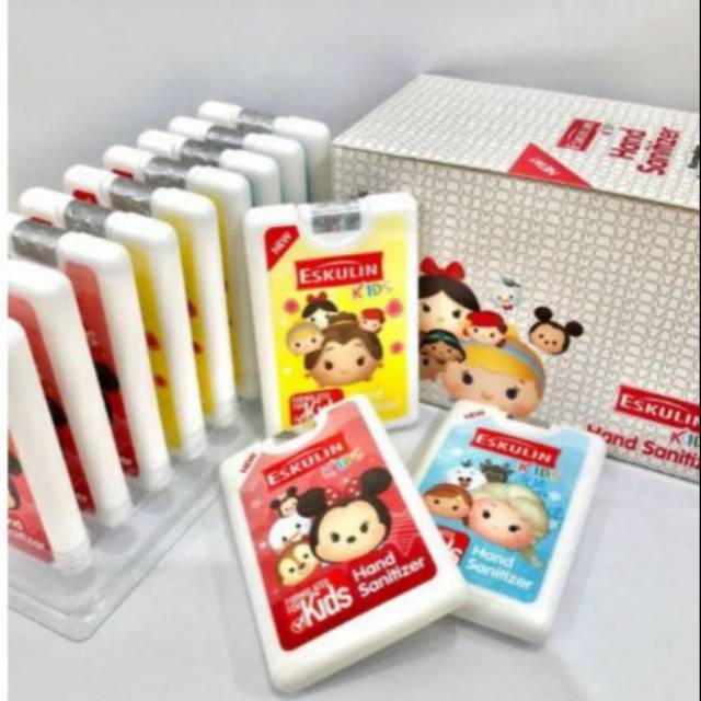 ESKULIN HANDSANITIZER ANAK _ ESKULIN SPRAY