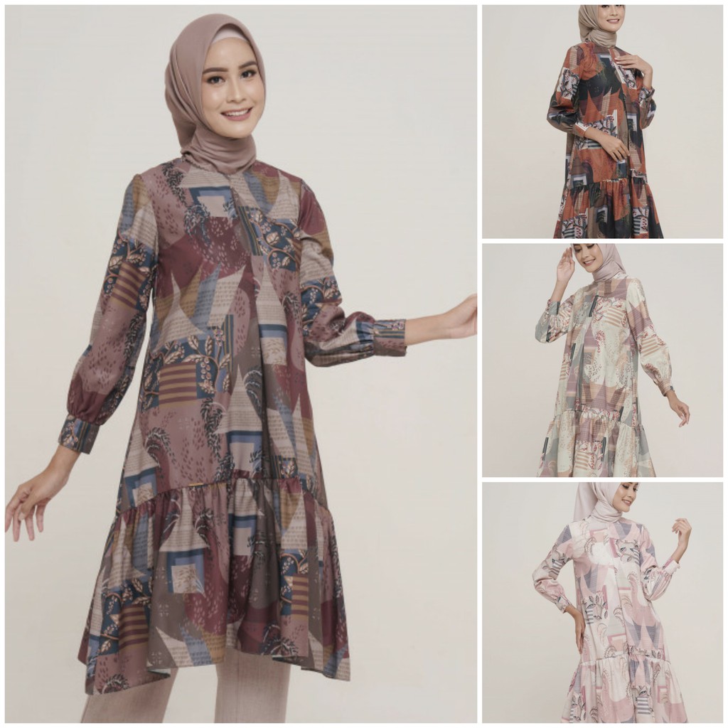 Andalas tunik by wearing klamby