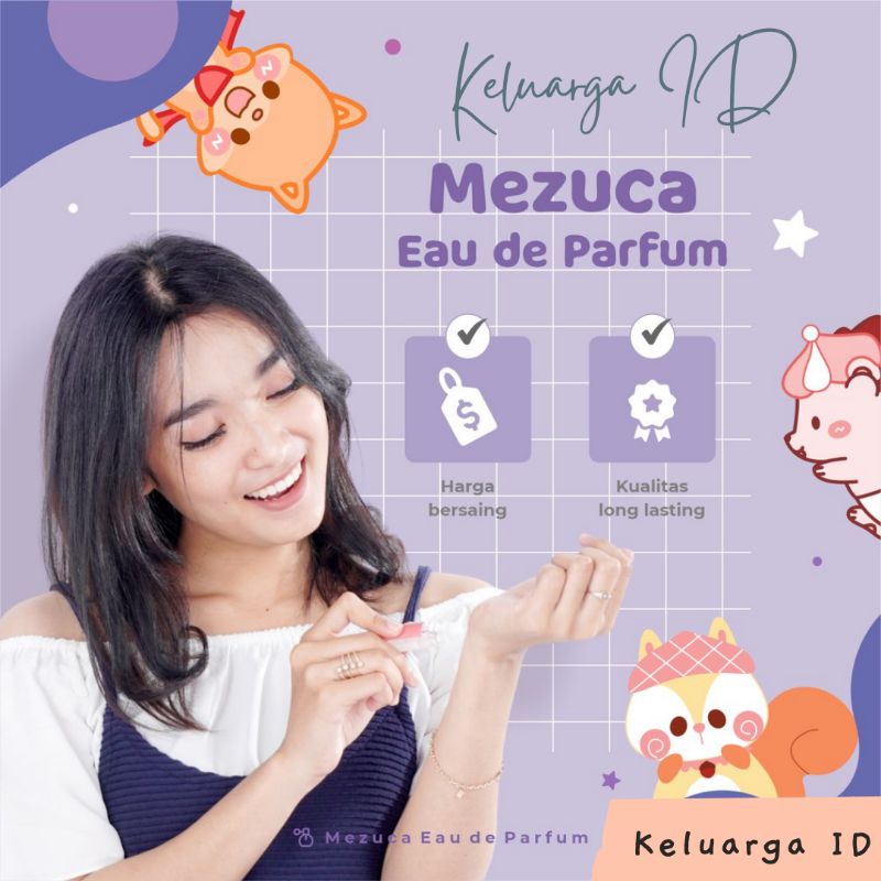 ❤ MEZUCA ❤ Parfum Roll 6 ml Inspired Perfume Minyak Wangi Non Alkohol 6ml BPOM - Keluarga id