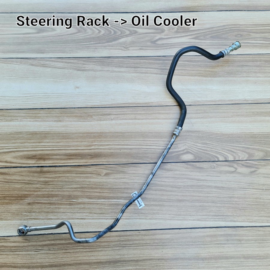 Selang Power Steering BMW E90 E91 E92 E93 X1 E84Steering Rack ke Oil Cooler