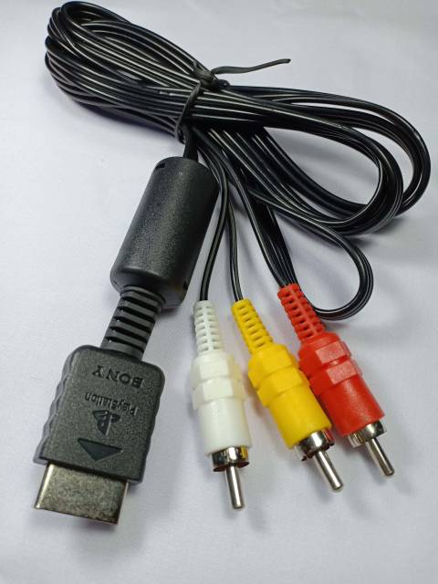 Kabel AV ps semi ori Kabel AV ps2 ps3 semi ori