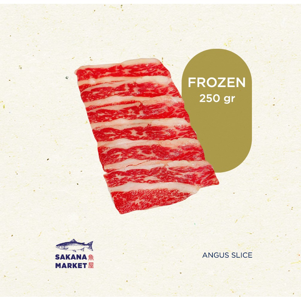 

Angus Sliced Beef/Daging Sapi