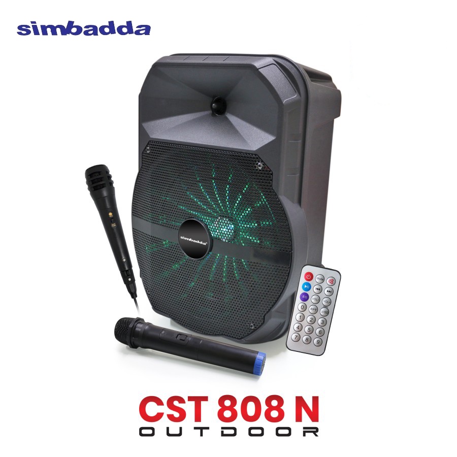 Speaker SIMBADDA CST 808N | ITECHBALI