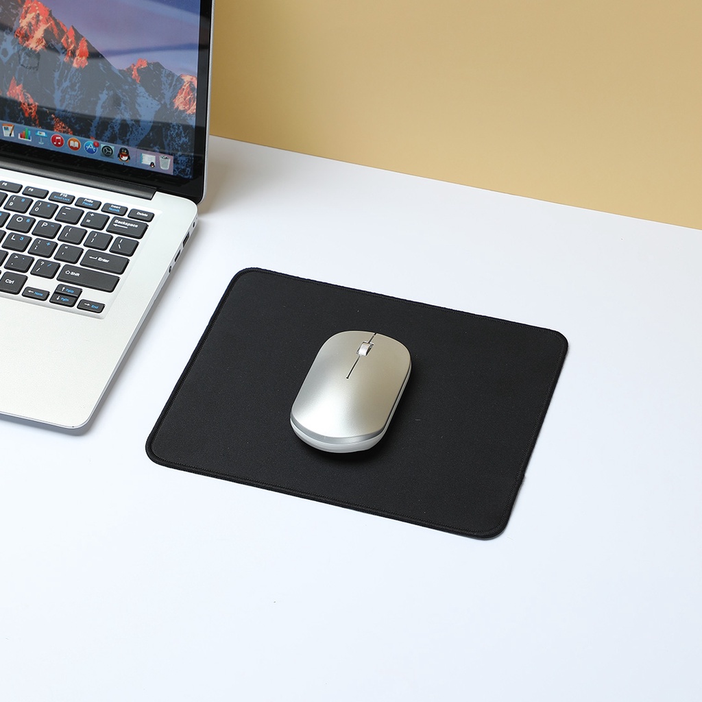 MINISO Mouse Pad Anti Licin Mousepad Nyaman untuk Komputer Laptop Bentuk Bulat Pad Image 8