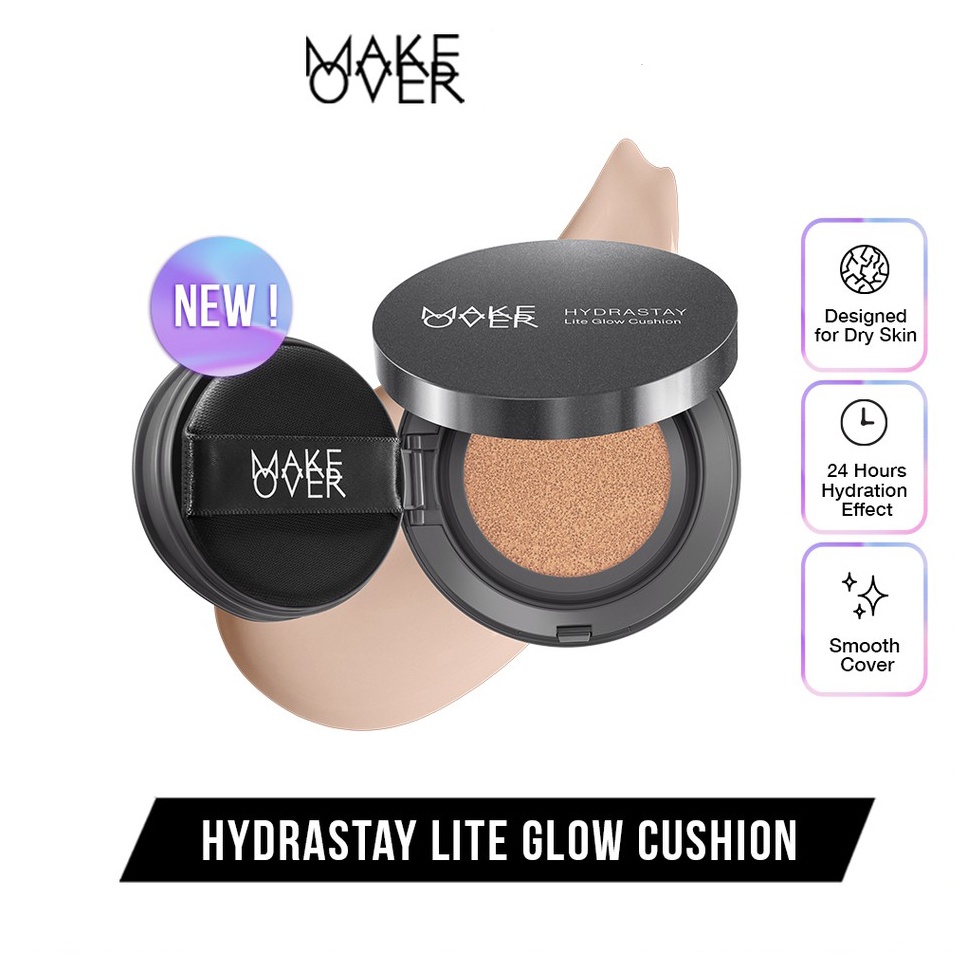 ❤️Glamouroseshop❤️MAKE OVER Hydrastay Lite Glow Cushion