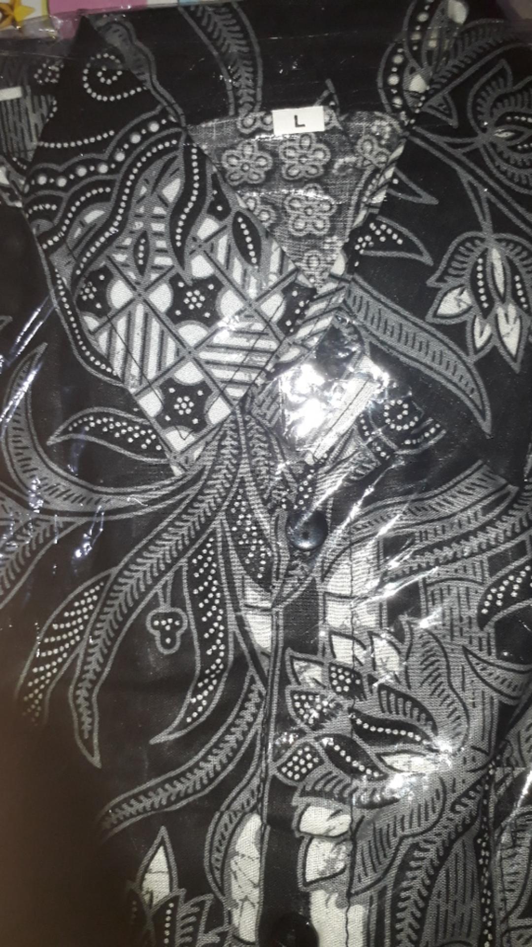 [ori Ready Anak Cowok Cewek] Batik Couple Annabel Pinguin Brokat Tile