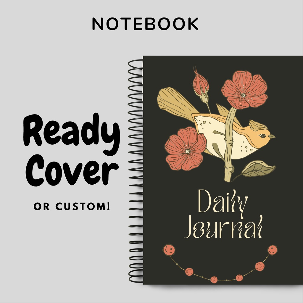

NOTEBOOK A5 CATATAN/DAILY JOURNAL TERMURAH