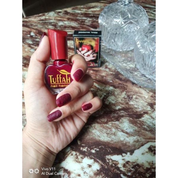 TUFFAH NAIL HENNA ORIGINAL