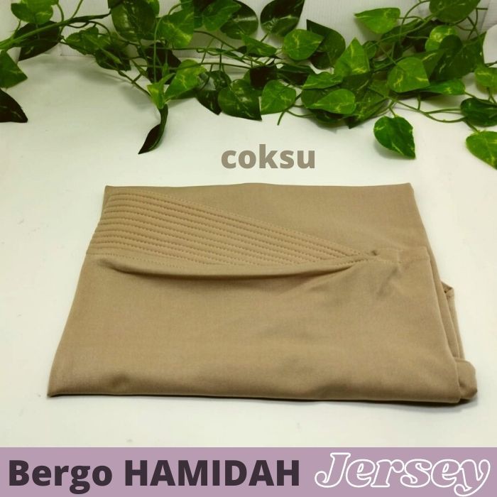 HIJAB HAMIDAH INSTAN JERSEY | HIJAB HAMIDAH MENUTUP DADA | JILBAB HAMIDAH JERSEY