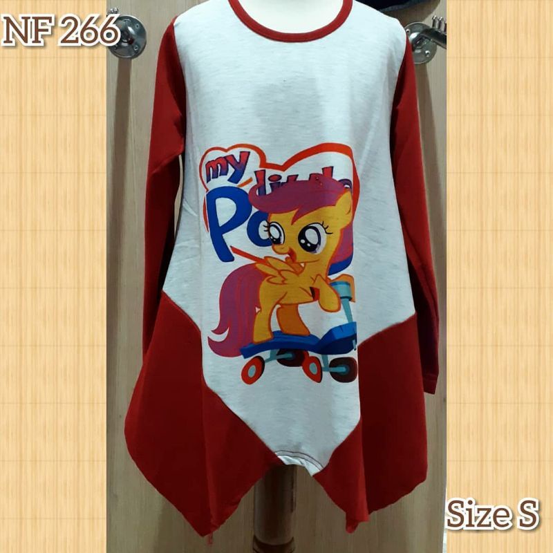 Kaos Lengan panjang#bahan babyterry