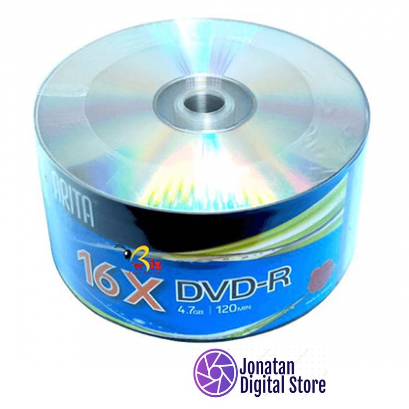 DVD-R Kosong Arita 4.7gb x16