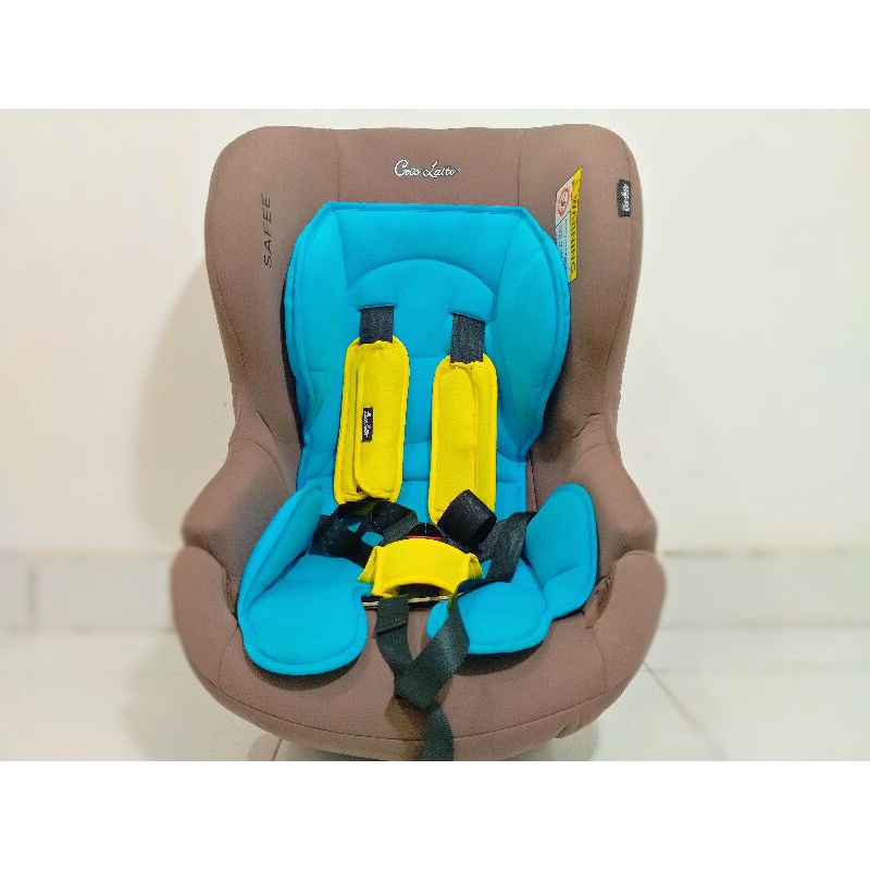 SECOND CAR SEAT COCOLATTE BAYI ANAK CARSEAT MOBIL