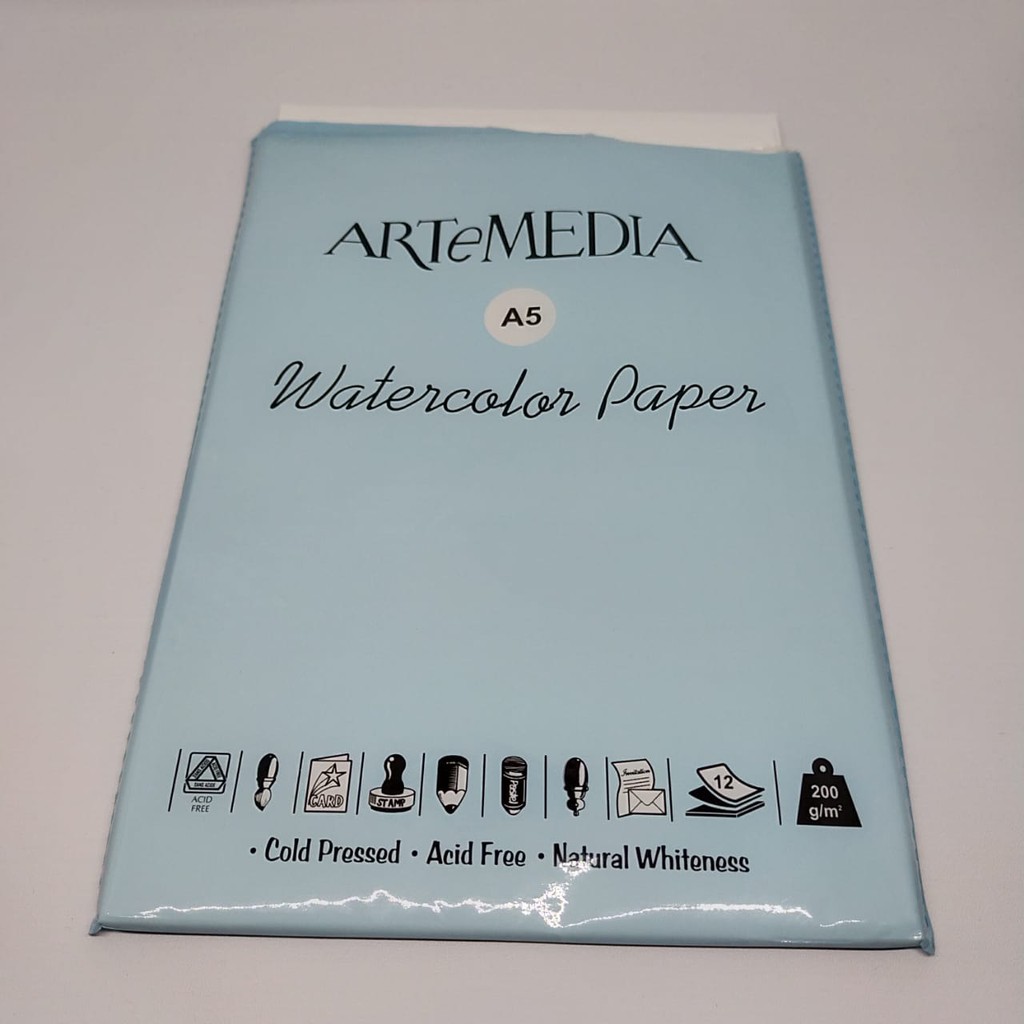 

Artemedia Watercolor Paper A5 200gr