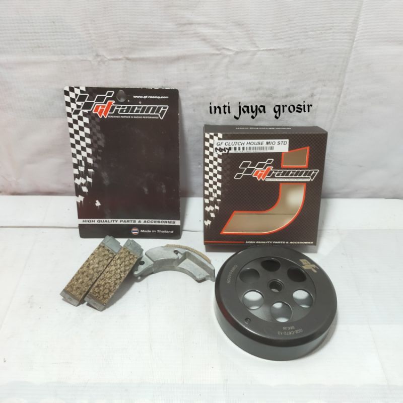 Kampas Ganda GF Racing Mangkok Ganda GF Racing Kartelan Mio Fino110