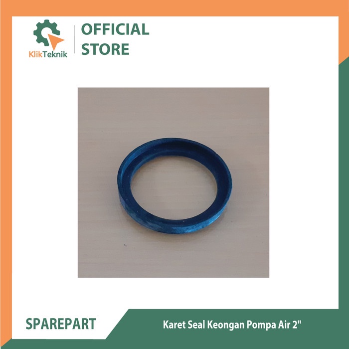 Karet Seal keongan pompa air 2"