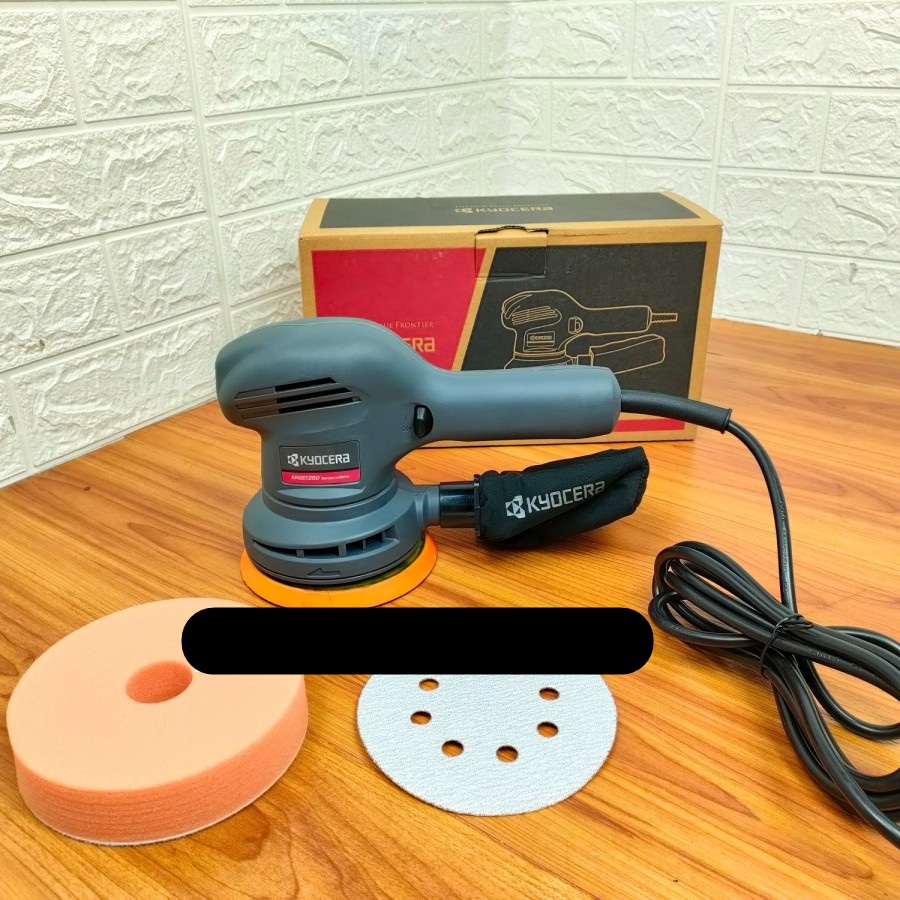 MESIN AMPLAS BULAT 5 inch RANDOM ORBITAL SANDER