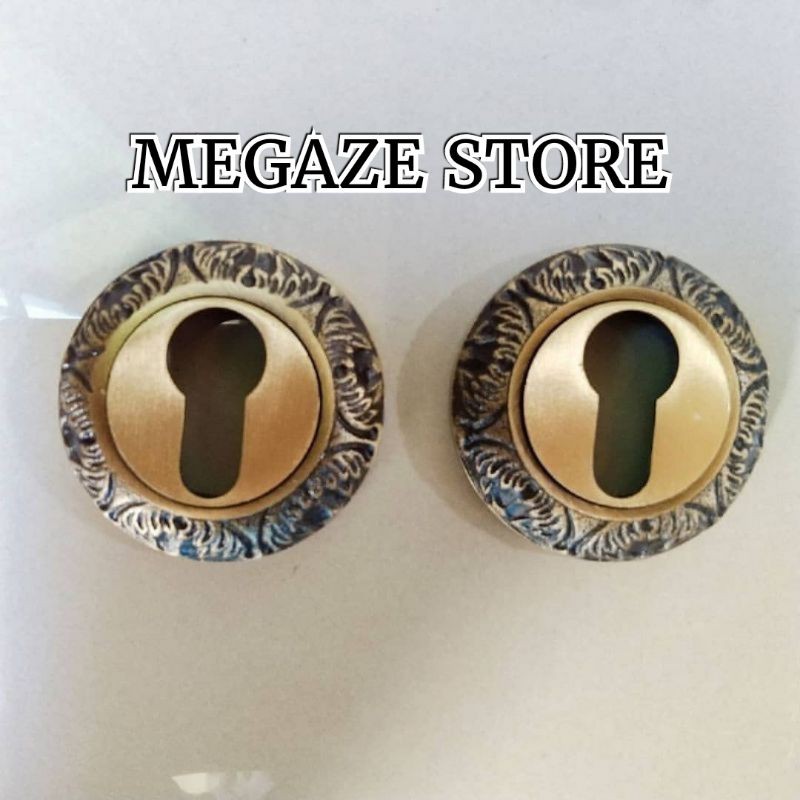 Lubang Kunci Kuningan Lubang Kunci Rumah Motif Antik