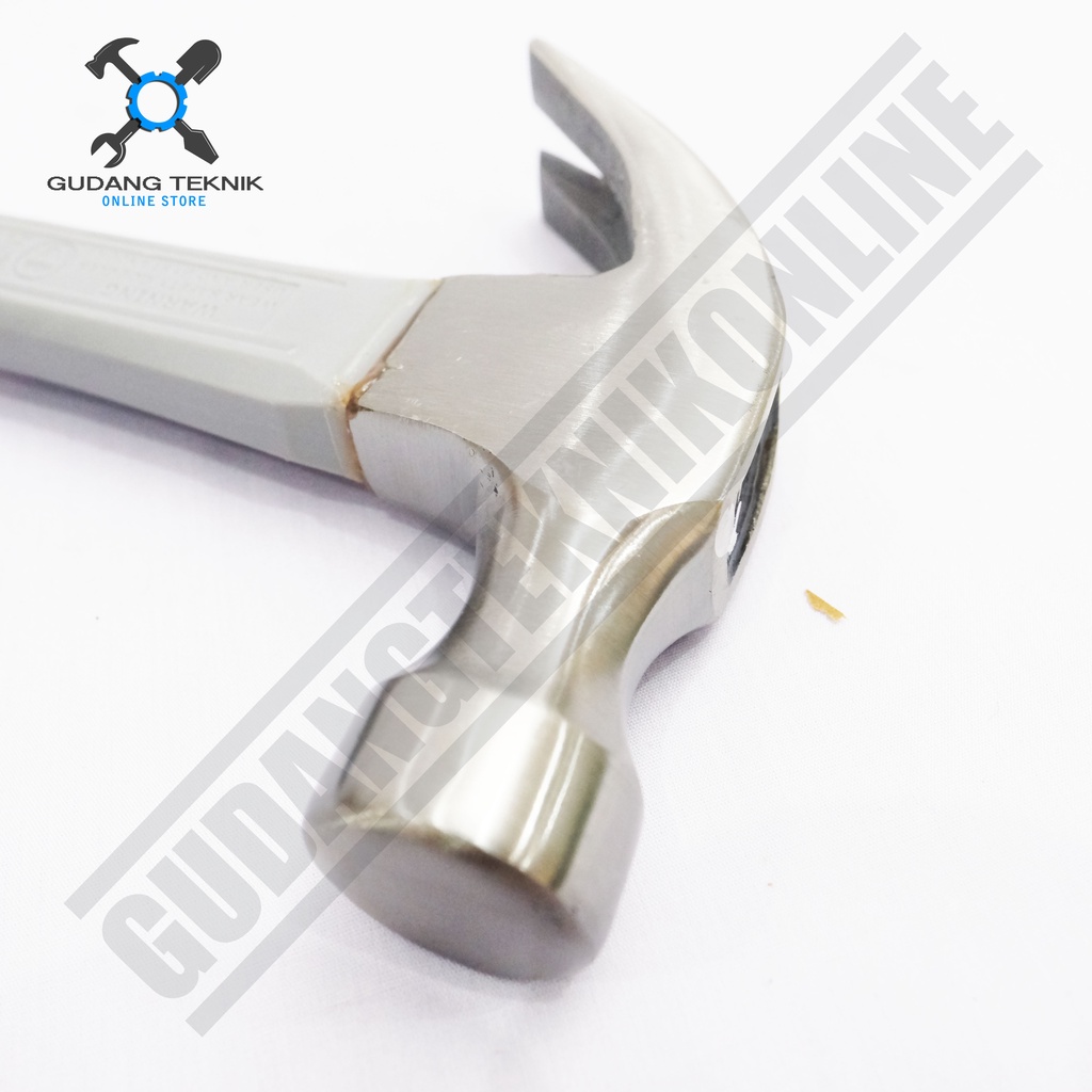 Palu Kambing 8OZ THT7386 / Palu Kambing 16OZ THT73166 Gagang Fiber - Claw Hammer TOTAL