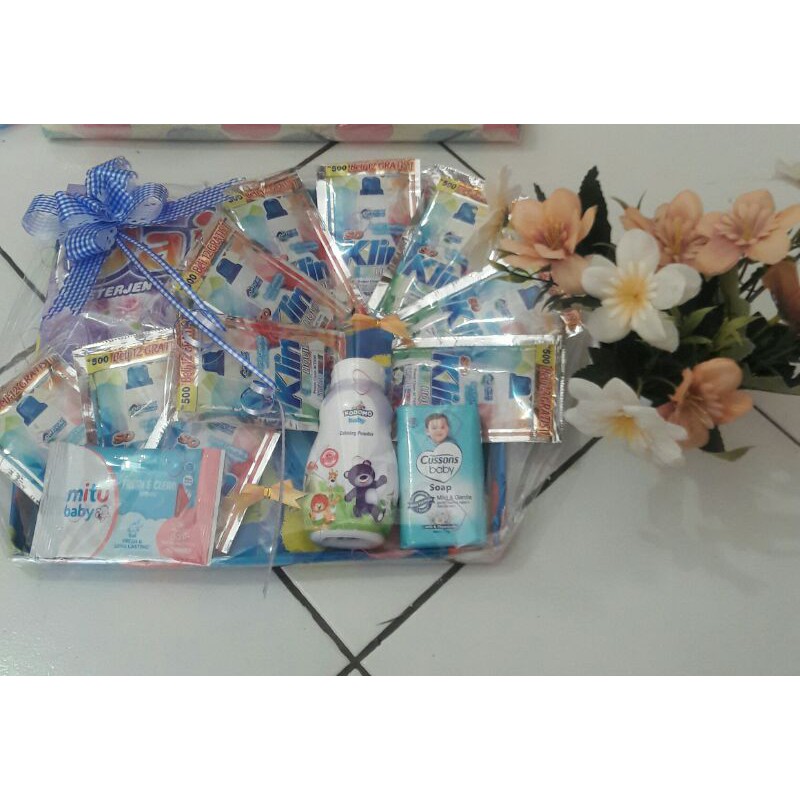 parcel bayi paket sabun tanpa baju-1