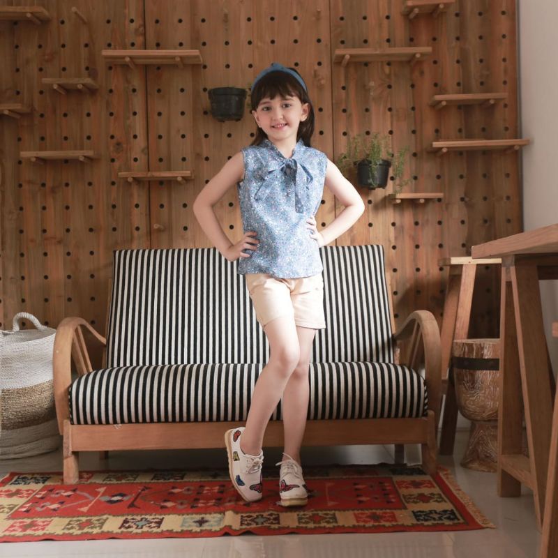 BAJU DAN CELANA ANAK PEREMPUAN / SETELAN ANAK PEREMPUAN MOLLY UMUR 2-6 TAHUN-4