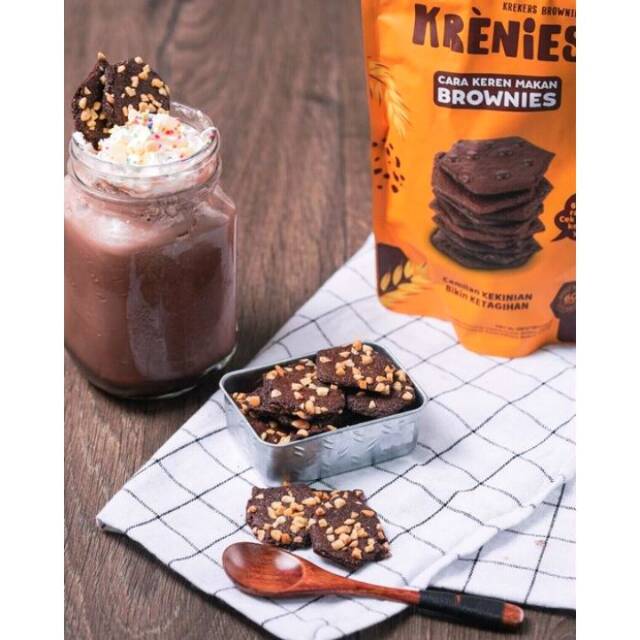 

KRENIES (Krekers Brownies)