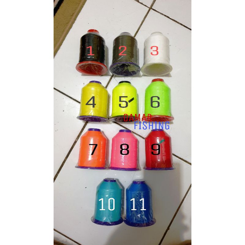BENANG WRAPPING NCP SIZE C ROLL BESAR - BENANG WRAPPING JORAN - BENANG NCP - BENANG CUSTOM JORAN