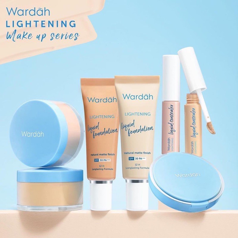 ✿ELYSABETHME✿ 🅆 🄰 🅁 🄳 🄰 🄷 wardah beauty lightening concealer penutup menutupi pori kantong mata jerawat kosmetik halal