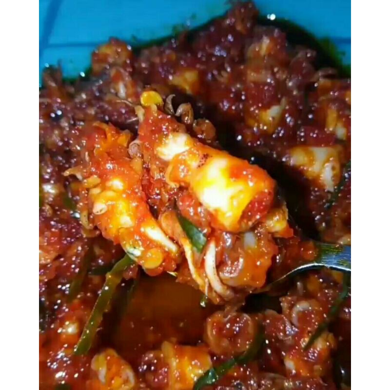 

Sambal Cumi / Sambal Teri / Sambal Udang / Sambal Ayam Suwir