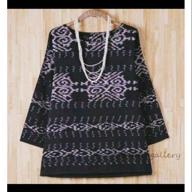 BLOUSE TENUN JEPARA MOTIF NTT