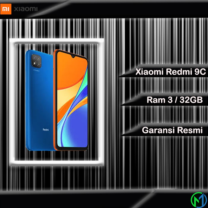 Xiaomi Redmi 9C - GARANSI RESMI
