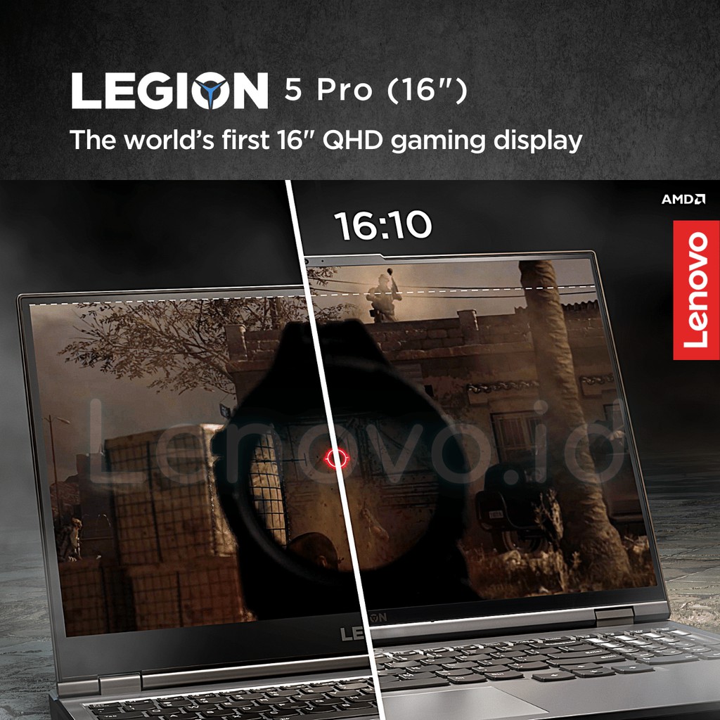Lenovo Legion 5 Pro BHID OHS AMD Ryzen 7 5800H Win10 16GB 1TB SSD 16