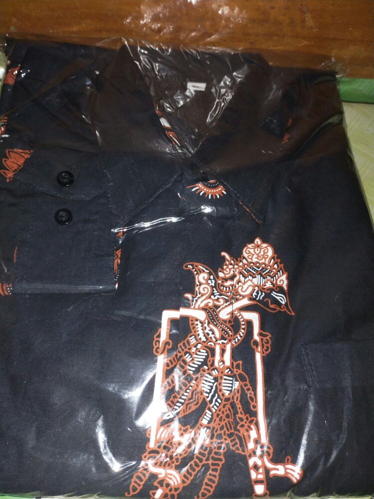 Batik Solo Halus Setelan Sarung Kemeja Lapis Furing Motif Gurdo