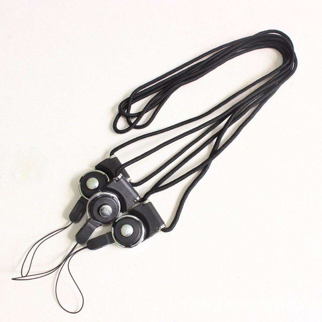 Mobile phone/ cameras universal neck rope popular electronics card factory string detachable lanyard