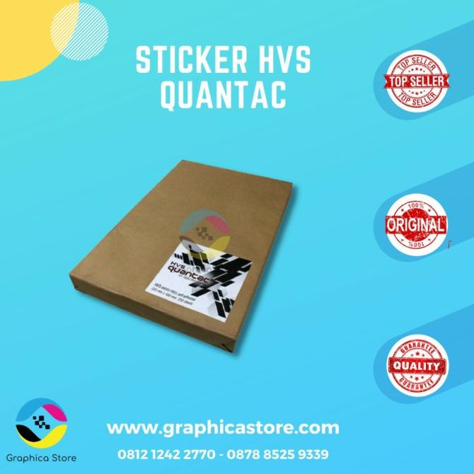 

QUANTAC Sticker HVS A3+ / Chromo Matte