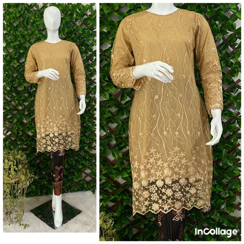 Kebaya tunik / Kebaya tunik buksui / Kebaya lengga panjang / Kebaya bali / Kebaya wisuda / Kebayapesta / Kebaya-3