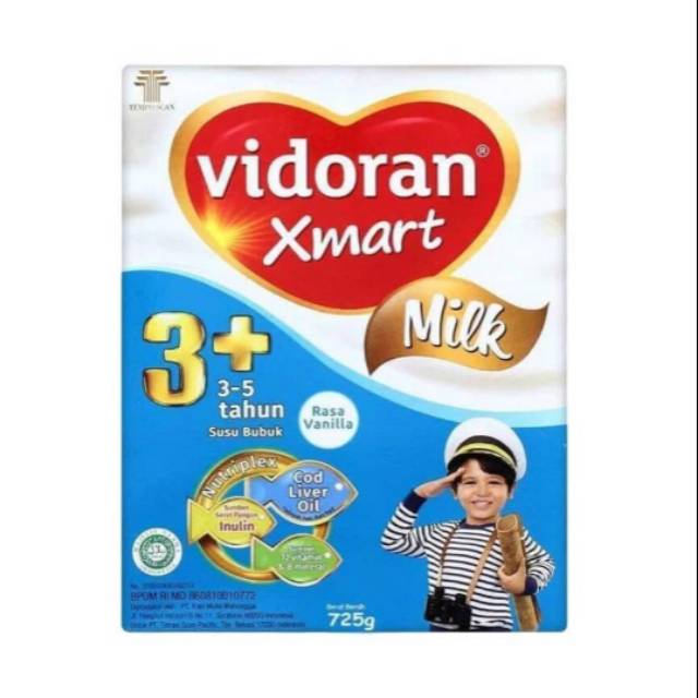 

Vidoran Xmart 3+ Vanila 725gr