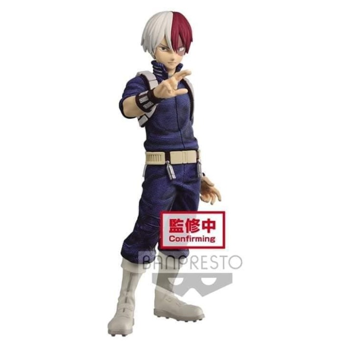 ACTION FIGURE PVC ANIME MY HERO ACADEMIA TEXTURE SHOTO TODOROKI
