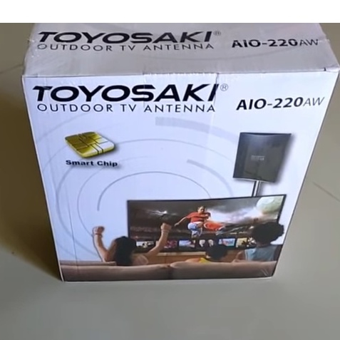 TOYOSAKI Antena TV Digital Luar Dan Dalam Cocok Untuk Set Top Box