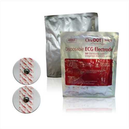 OneDot ECG Electrode Dewasa pak isi 50