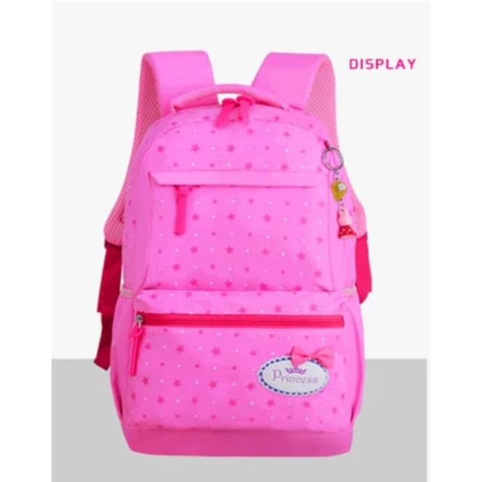 Should Bag 3in1 - Tas Ransel Sekolah Anak Wanita Dan Pria Terbaru 2021 Kekinian Motif Carakter Bintang RIbbon Korean Style Murah