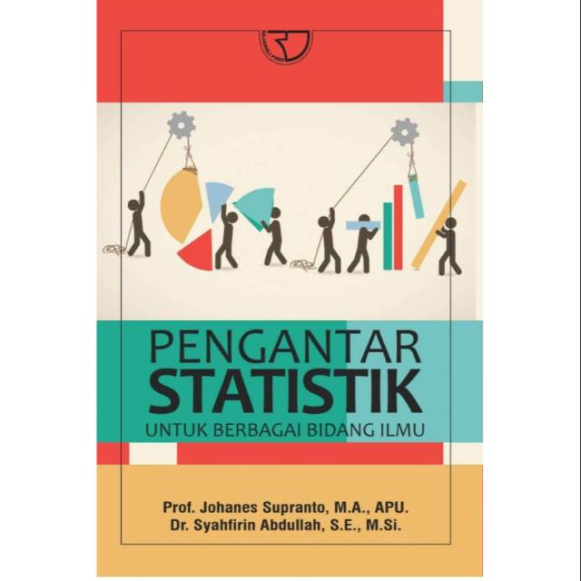 Buku Pengantar Statistik Penulis Johanes Supra