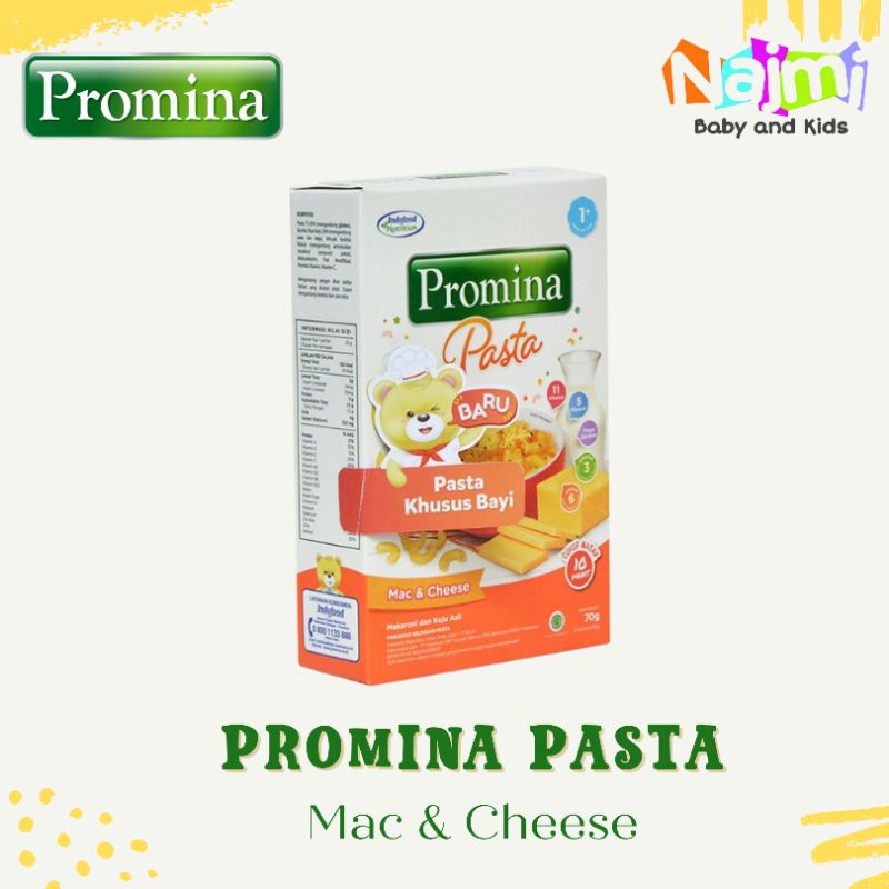 Promina pasta mac and cheese 70 gr