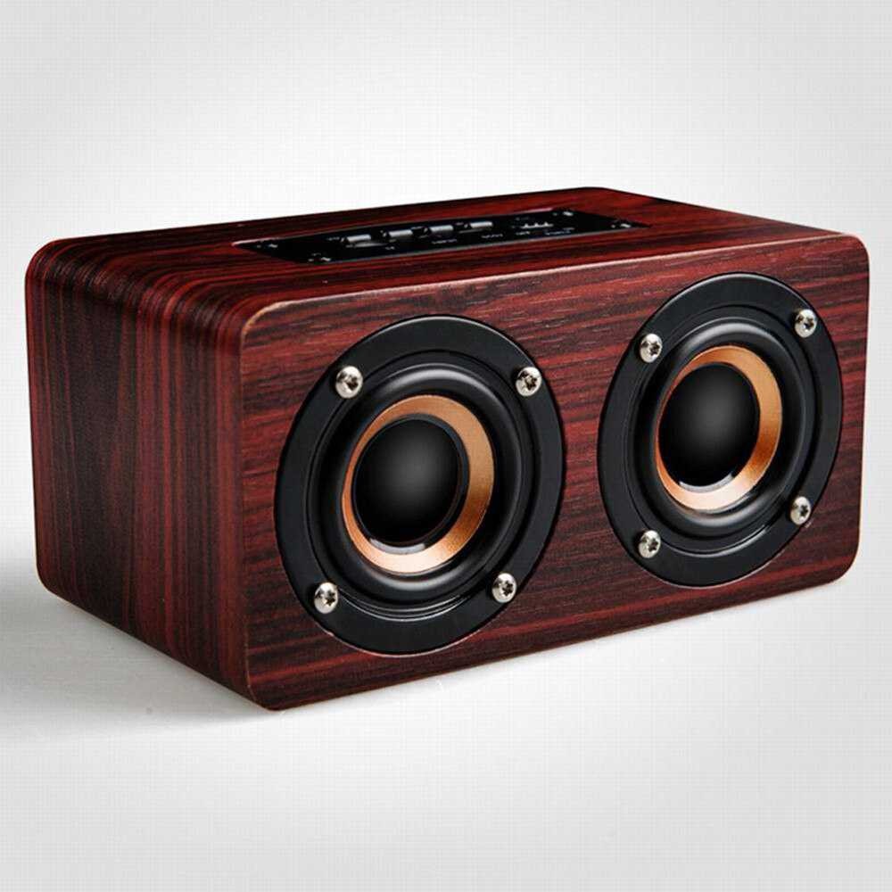 ANSUOFU Desktop Bluetooth Speaker Stereo TV Version with Mic - W5