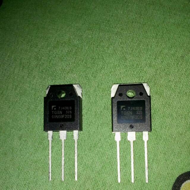 TRANSISTOR IGBT TGAN 40N60 TGAN 40 N 60