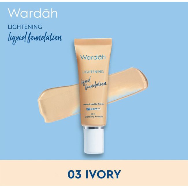 ☘️Yuri Kosmetik☘️ Wardah Lightening Liquid Foundation