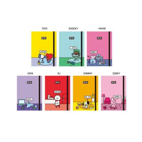 

BT21 DIARY B I Buku diary BT21 I Koleksi Buku BT21 I Koleksi BT21 Original Korea
