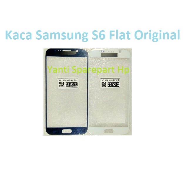 Kaca Lcd Samsung S6 G920 Original New