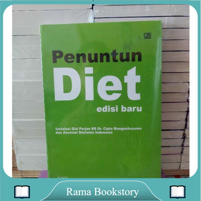 

Buku PENUNTUN DIET EDISI TERBARU