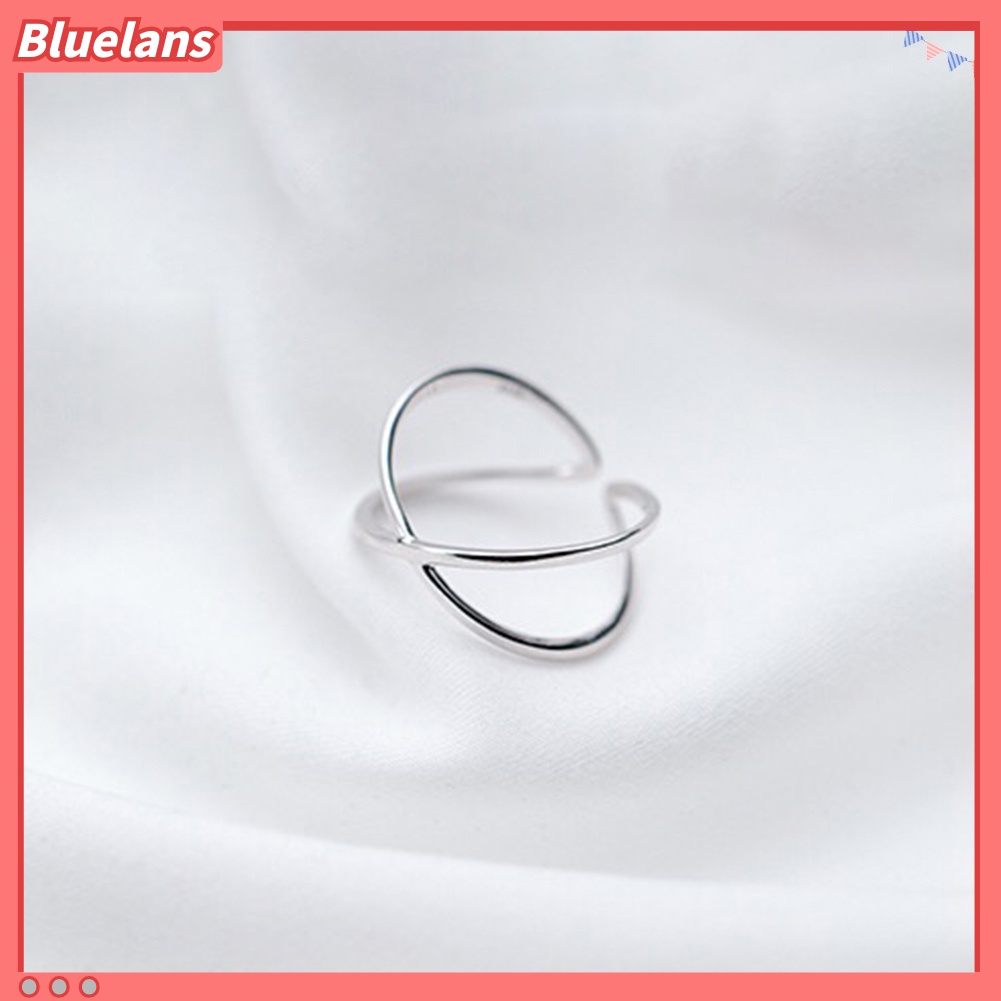 Cincin Model Terbuka Dapat Disesuaikan Untuk Wanita